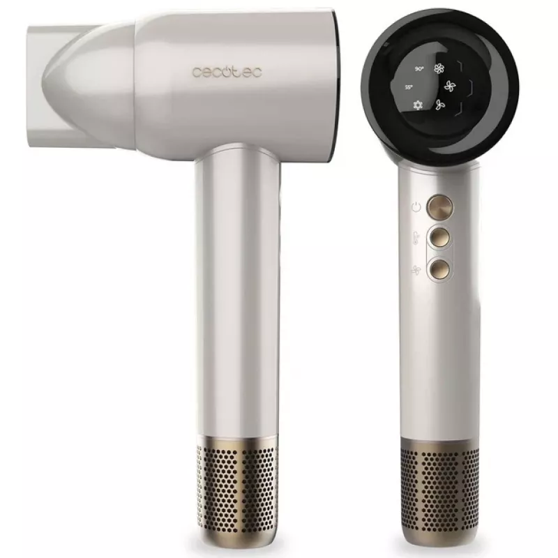 Cecotec DryGlam Waves Champagne Matu Žāvētājs 1600 W