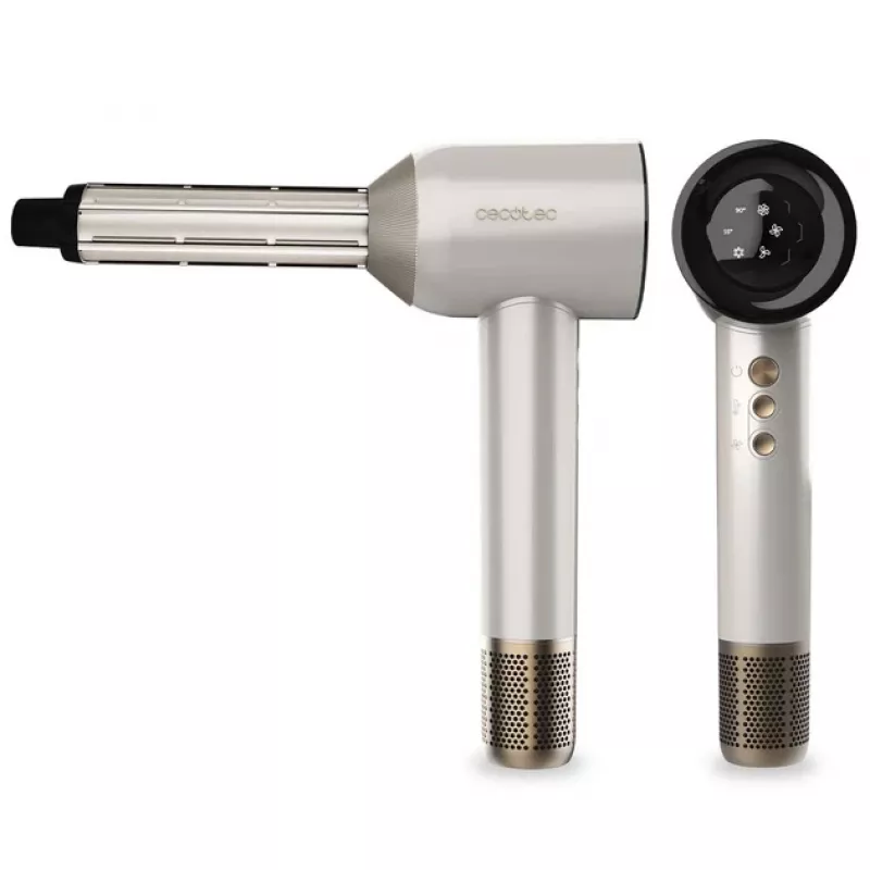 Cecotec DryGlam Waves Champagne Matu Žāvētājs 1600 W