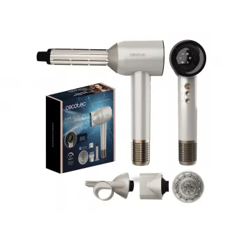 Cecotec DryGlam Waves Champagne Matu Žāvētājs 1600 W