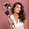 Cecotec CeramicCare 10in1 AirBrush Hot Air Brush 1200W Melns/Rozā