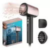 Cecotec DryGlam Nano Plasma Fēns 1600 W Melns/Rozā Zelts