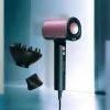 Cecotec DryGlam Nano Plasma Fēns 1600 W Melns/Rozā Zelts