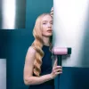 Cecotec DryGlam Nano Plasma Fēns 1600 W Melns/Rozā Zelts