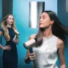 Cecotec DryGlam Nano Plasma Fēns 1600 W Melns/Rozā Zelts