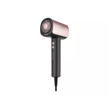 Cecotec DryGlam Nano Plasma Fēns 1600 W Melns/Rozā Zelts