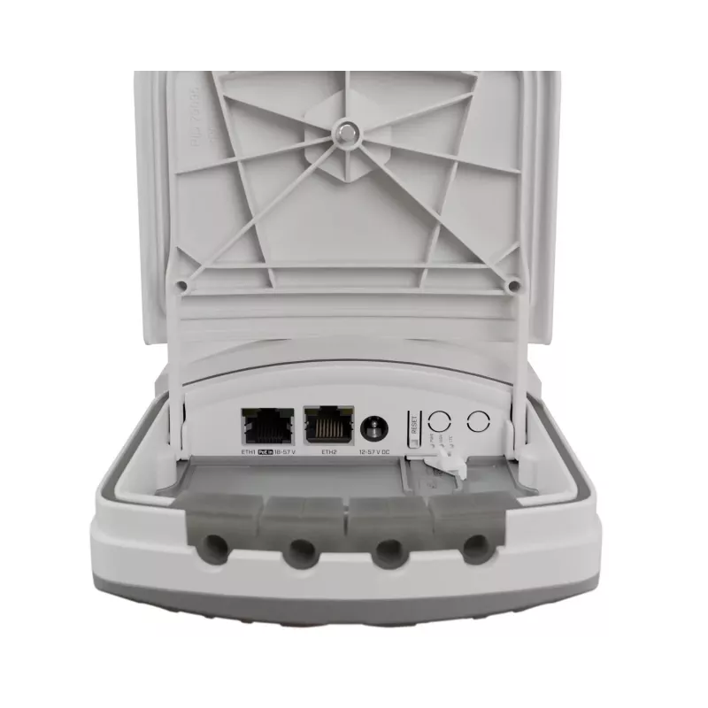 MikroTik wAP ax LTE7 Kit Outdoor Access Point Wi-Fi 6 Dual-Band 2x Gigabit LAN with LTE Cat 7 Modem