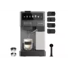 Cecotec FreeStyle Latte T Espresso Machine - 20 Bar Pump Pressure, Built-in Milk Frother, 1350 W, Grey