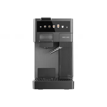 Cecotec FreeStyle Latte T Espresso Machine - 20 Bar Pump Pressure, Built-in Milk Frother, 1350 W, Grey