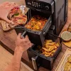 Cecotec Double Hot Air Fryer Cecofry DuoLevel 10000, 2400 W, 10 L, Melns