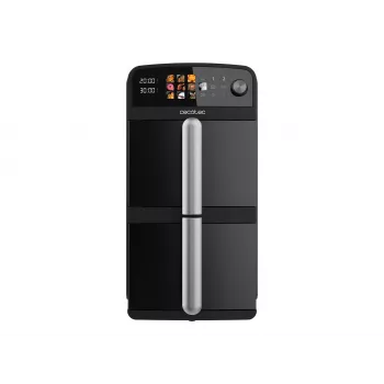 Cecotec Double Hot Air Fryer Cecofry DuoLevel 10000, 2400 W, 10 L, Melns