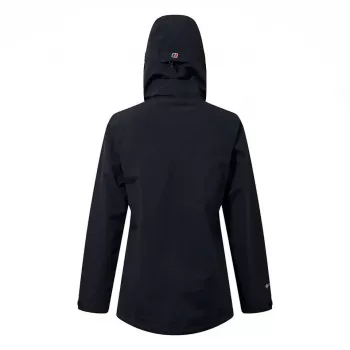 Berghaus Hillwalker Gore-Tex InterActive Jacket - Sieviešu jaka, izmērs S (Melna)