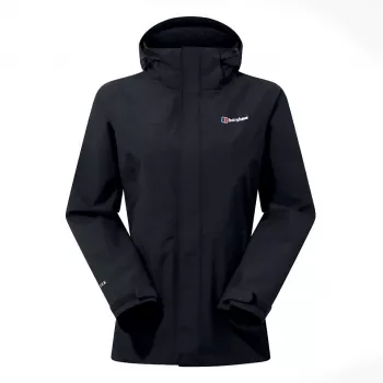 Berghaus Hillwalker Gore-Tex InterActive Jacket - Sieviešu jaka, izmērs S (Melna)