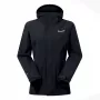 Berghaus Hillwalker Gore-Tex InterActive Jacket - Sieviešu jaka, izmērs S (Melna)