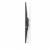 EDBAK FSM4040-T Universāls slīps sienas stiprinājums 32-75 collu TV/monitoriem, maks. 30 kg, melns