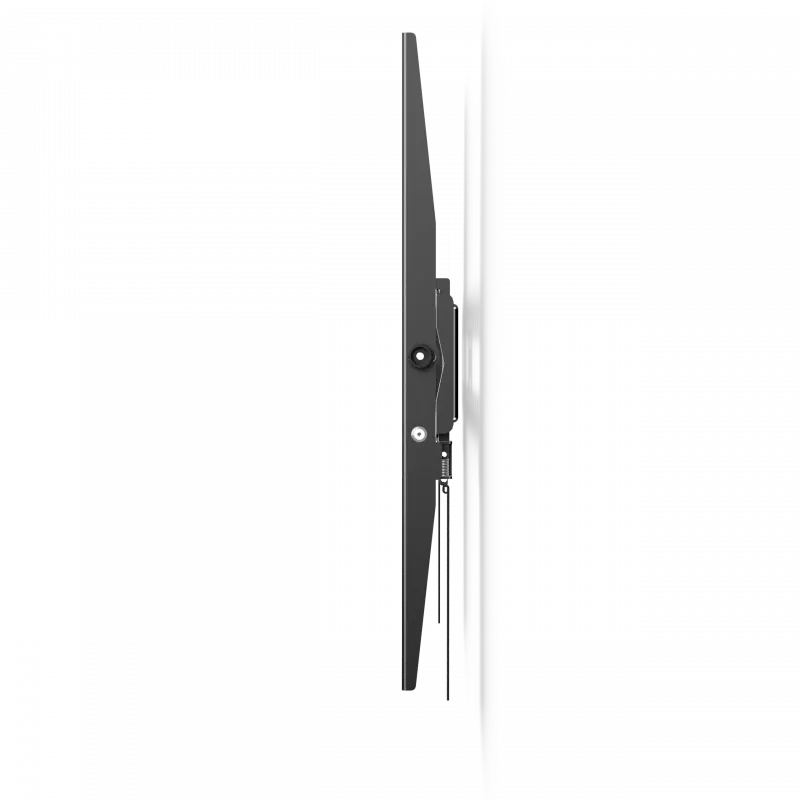 EDBAK FSM4040-T Universāls slīps sienas stiprinājums 32-75 collu TV/monitoriem, maks. 30 kg, melns