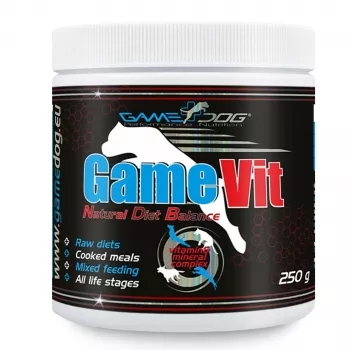 GAME DOG GameVit Natural Diet Balance - Uztura bagātinātājs suņiem - 250g