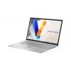 ASUS Vivobook 17 X1704VA-AU1067 Core 5 120U 17,3 collu FHD IPS-Level Panel 60Hz 250nits Pretatspīduma 16GB DDR5 512GB SSD Intel Graphics 720p Kamera 50WHrs Bez OS Cool Silver