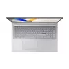 ASUS Vivobook 17 X1704VA-AU1067 Core 5 120U 17,3 collu FHD IPS-Level Panel 60Hz 250nits Pretatspīduma 16GB DDR5 512GB SSD Intel Graphics 720p Kamera 50WHrs Bez OS Cool Silver