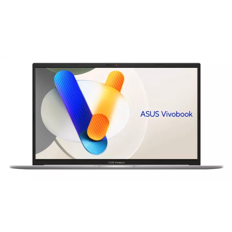 ASUS Vivobook 17 X1704VA-AU1067 Core 5 120U 17,3 collu FHD IPS-Level Panel 60Hz 250nits Pretatspīduma 16GB DDR5 512GB SSD Intel Graphics 720p Kamera 50WHrs Bez OS Cool Silver