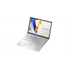 ASUS Vivobook 17 X1704VA-AU1067 Core 5 120U 17,3 collu FHD IPS-Level Panel 60Hz 250nits Pretatspīduma 16GB DDR5 512GB SSD Intel Graphics 720p Kamera 50WHrs Bez OS Cool Silver