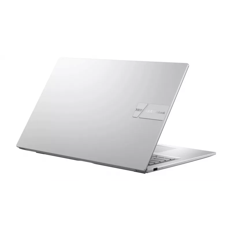 ASUS Vivobook 17 X1704VA-AU1067 Core 5 120U 17,3 collu FHD IPS-Level Panel 60Hz 250nits Pretatspīduma 16GB DDR5 512GB SSD Intel Graphics 720p Kamera 50WHrs Bez OS Cool Silver