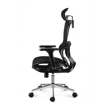 MARK ADLER MA-Expert 6.2 biroja krēsls melns auduma siets
