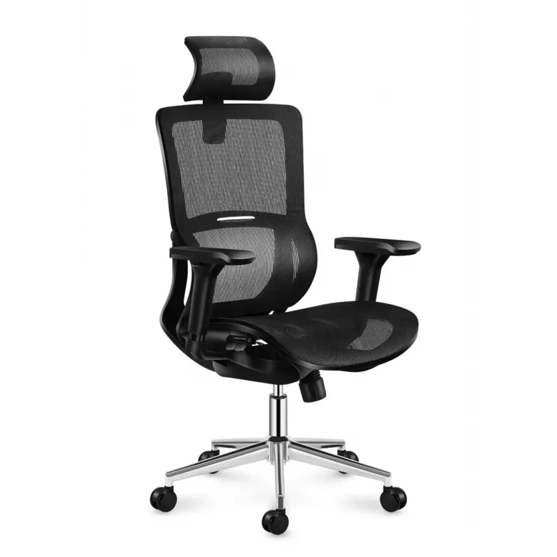 MARK ADLER MA-Expert 6.2 biroja krēsls melns auduma siets