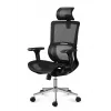 MARK ADLER MA-Expert 6.2 biroja krēsls melns auduma siets