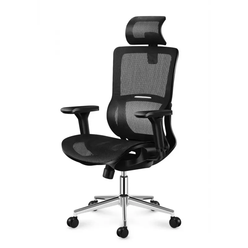 MARK ADLER MA-Expert 6.2 biroja krēsls melns auduma siets
