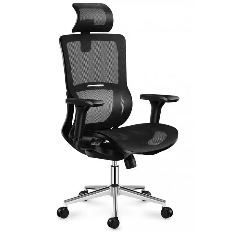 MARK ADLER MA-Expert 6.2 biroja krēsls melns auduma siets