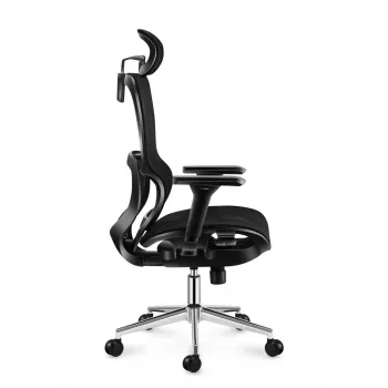 MARK ADLER MA-Expert 6.2 biroja krēsls melns auduma siets