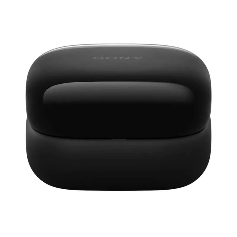 Sony LinkBuds Clip WF-LC900 True Wireless Open-Ear Earbuds, Bluetooth 5.2, IPX4, Melns