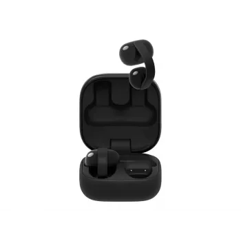 Sony LinkBuds Clip WF-LC900 True Wireless Open-Ear Earbuds, Bluetooth 5.2, IPX4, Melns
