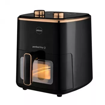 ELDOM FR45 FRITELO 1500 W Beztauku fritieris, melns