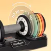 REBEL ACTIVE Automātiskās čuguna hanteles 2x10kg RBA2335