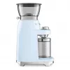 Smeg CGF03PBEU kafijas dzirnaviņas, 15 malšanas iestatījumi, 240 g pupiņu ietilpība, 150 W, pasteļzila