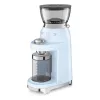 Smeg CGF03PBEU kafijas dzirnaviņas, 15 malšanas iestatījumi, 240 g pupiņu ietilpība, 150 W, pasteļzila