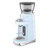Smeg CGF03PBEU kafijas dzirnaviņas, 15 malšanas iestatījumi, 240 g pupiņu ietilpība, 150 W, pasteļzila