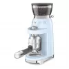 Smeg CGF03PBEU kafijas dzirnaviņas, 15 malšanas iestatījumi, 240 g pupiņu ietilpība, 150 W, pasteļzila
