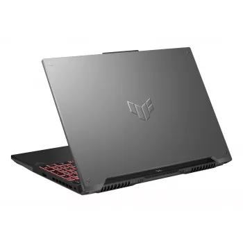 ASUS TUF Gaming A16 FA607NUG-WH73 AMD Ryzen 7 7445HS Klēpjdators 40,6 cm (16) Full HD+ 16 GB DDR5-SDRAM 512 GB SSD NVIDIA GeForce RTX 4050 Wi-Fi 6 (802.11ax) Windows 11 Home Pelēks