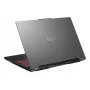 ASUS TUF Gaming A16 FA607NUG-WH73 AMD Ryzen 7 7445HS Klēpjdators 40.6 cm (16) Full HD+ 16 GB DDR5-SDRAM 512 GB SSD NVIDIA GeForce RTX 4050 Wi-Fi 6 (802.11ax) Windows 11 Home Pelēks