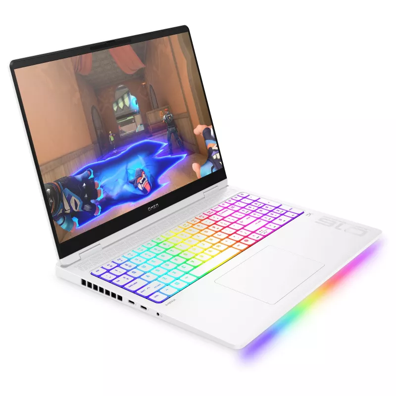 HP OMEN Max 16-ah0195ng Gaming Laptop 16 collu QHD 240Hz Intel Core Ultra 9 275HX 32GB RAM 1TB SSD RTX 5080 Windows 11 Home Shadow Black