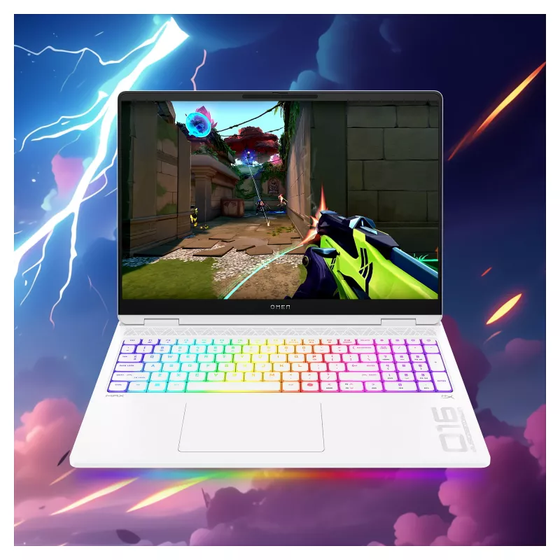 HP OMEN Max 16-ah0195ng Gaming Laptop 16 collu QHD 240Hz Intel Core Ultra 9 275HX 32GB RAM 1TB SSD RTX 5080 Windows 11 Home Shadow Black