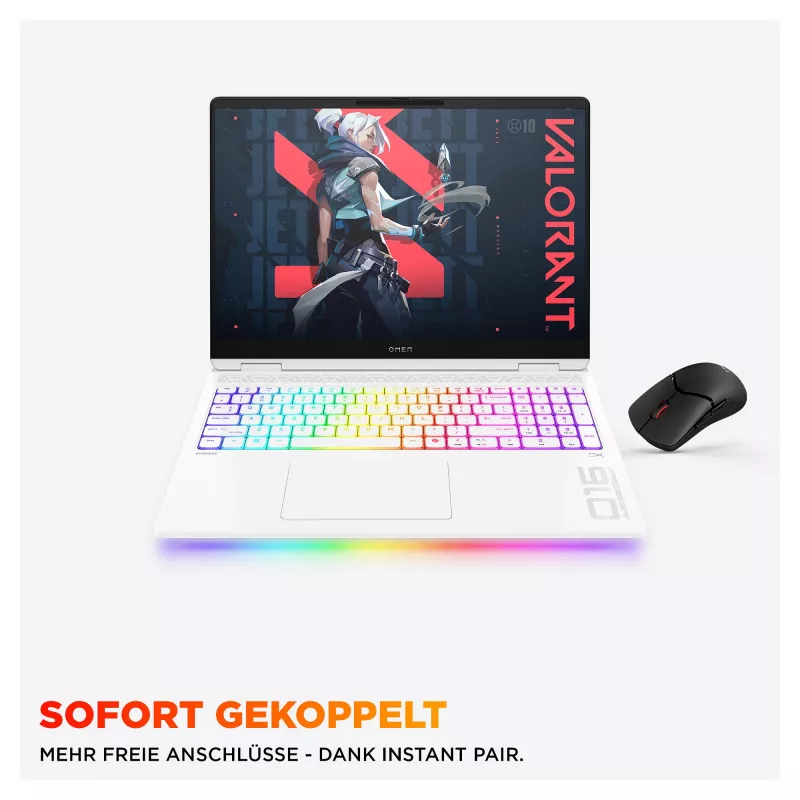 HP OMEN Max 16-ah0195ng Gaming Laptop 16 collu QHD 240Hz Intel Core Ultra 9 275HX 32GB RAM 1TB SSD RTX 5080 Windows 11 Home Shadow Black