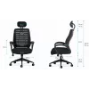MARK ADLER Manager 2.0 Office/Computer Chair AirMESH HD TILT PLUS Black