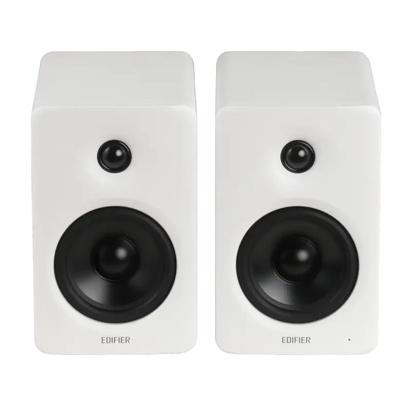 Edifier M90 Compact Active 2.0 Speakers, White