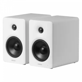 Edifier M90 Compact Active 2.0 Speakers, White