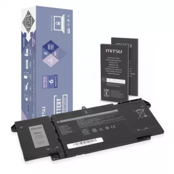 MITSU Battery 7FMXV Dell Latitude 5320 7320 7420 7520 - 15,2V 3600 mAh (55 Wh)