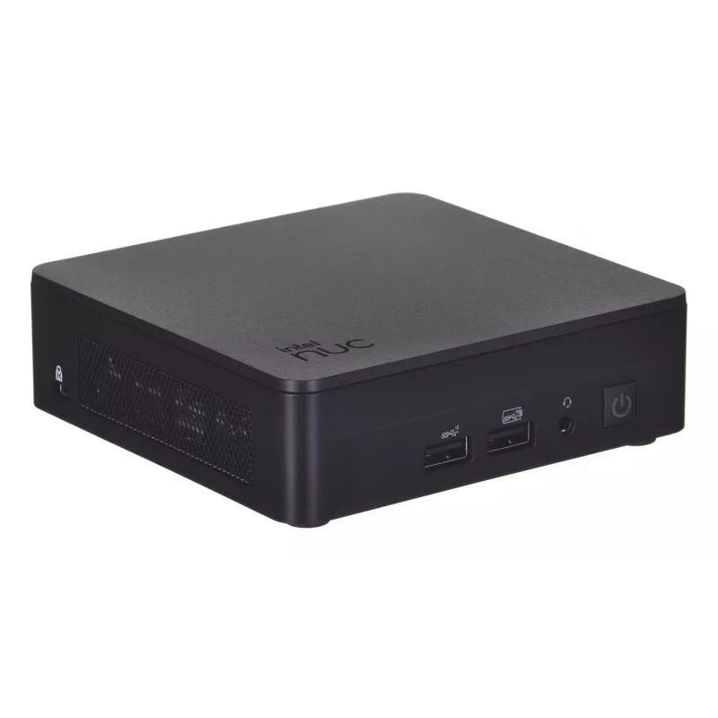 Actina 5901443205395 PC Intel Core i3-8100 8GB DDR4 1TB HDD Windows 10 Pro Mini Tower Black