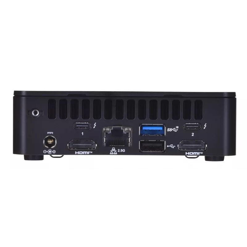 Actina 5901443205395 PC Intel Core i3-8100 8GB DDR4 1TB HDD Windows 10 Pro Mini Tower Black